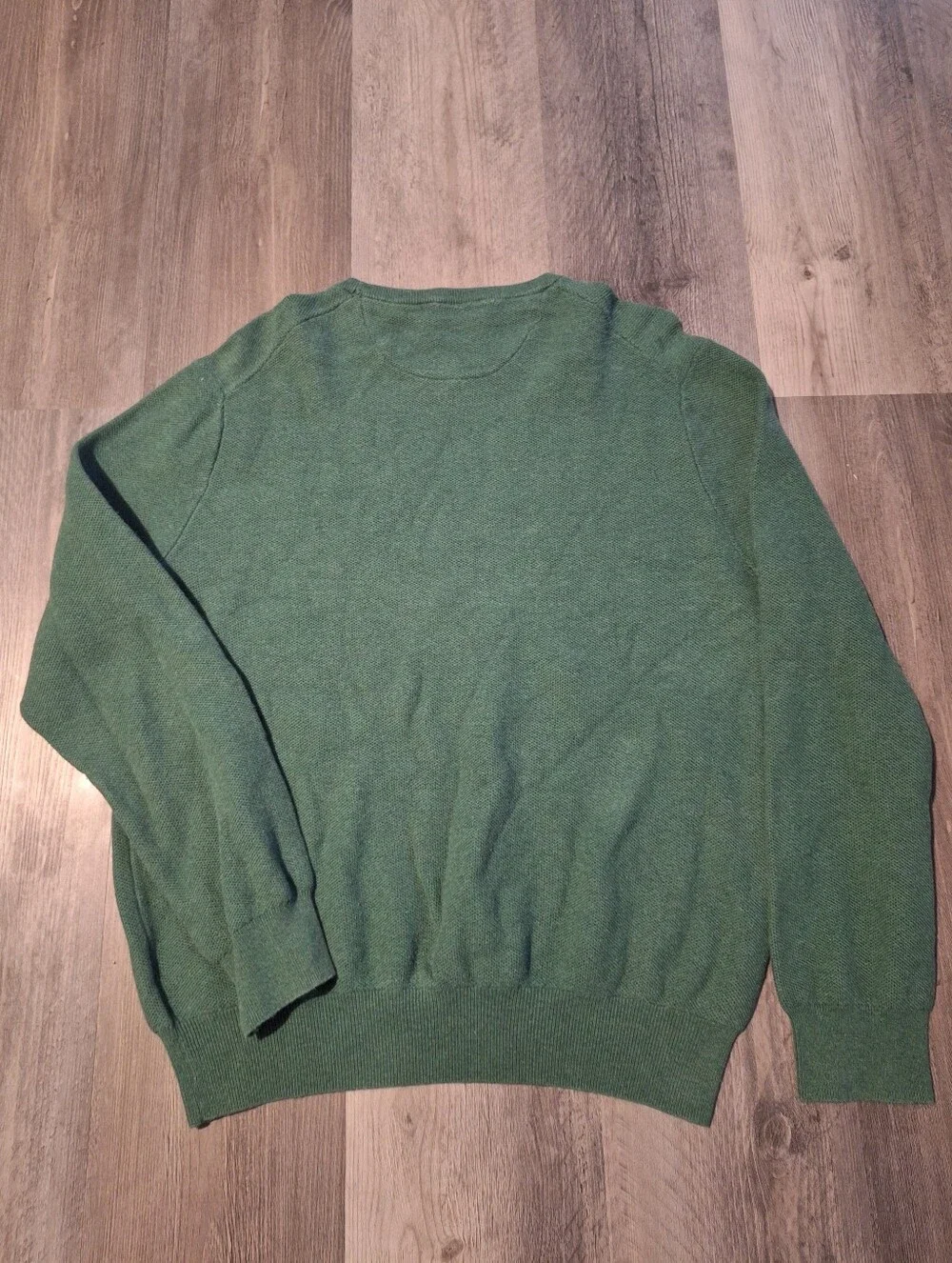 Polo by Ralph Lauren Heathered Green Crewneck Sweater